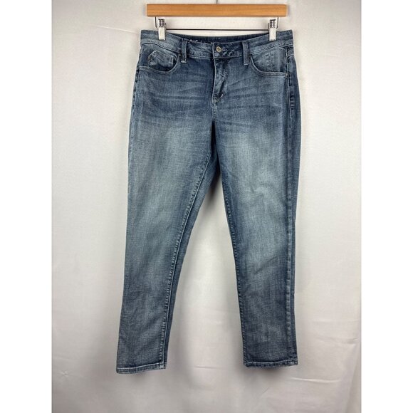 Laurie Felt Womens Classic Denim Jeans Size 8P - Picture 1 of 6